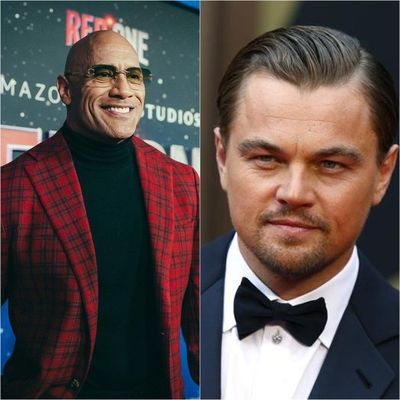 Duet Dwayne Johnson dan Leonardo DiCaprio Bintangi Film Baru