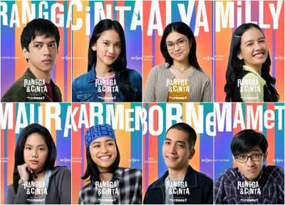 Mengenal 8 Pemeran Film Rangga & Cinta : The Rebirth of Ada Apa Dengan Cinta , Kenalan Yuk!