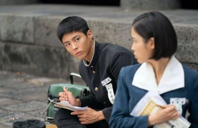 Park Bo Gum Lakukan Perubahan Fisik Ini Demi Perannya di When Life Gives You Tangerines