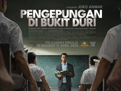 Transformasi Penjara Jadi Sekolah, Begini Tantangan Set Film Pengepungan di Bukit Duri