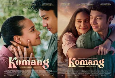 Film Komang : Diangkat dari Kisah Nyata Raim Laode, Tayang Lebaran 2025