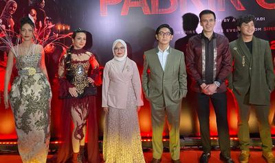 Kemeriahan Gala Premier Film Pabrik Gula , Pesta Rakyat yang Meriah Jelang Lebaran