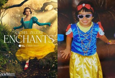 Rachel Zegler Rayakan Perilisan Snow White dengan Foto Masa Kecil yang Menggemaskan