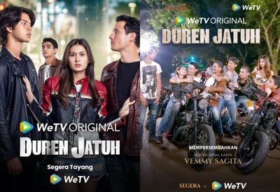 Serial Duren Jatuh di WeTV, Kisah Cinta Beda Usia yang Unik