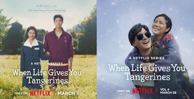 Review Full When Life Gives You Tangerines , Drama Slice of Life Terbaik Netflix 2025