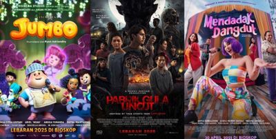 10 Film Indonesia Terbaru April 2025, Lagi Tayang di Bioskop: Ada Jumbo!