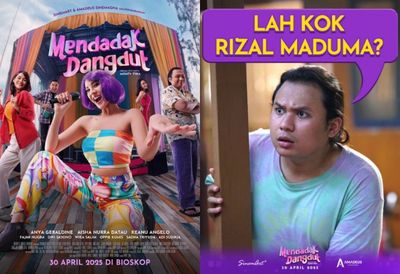 Sinopsis dan Daftar Pemain Mendadak Dangdut , Film Tentang Perjuangan Seorang Pedangdut