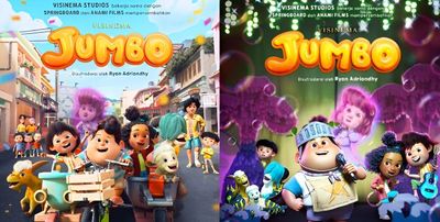 7 Karakter dan Pengisi Suara Film Jumbo, Animasi Terbaru Indonesia 2025