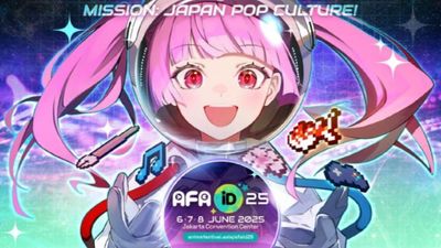 Anime Festival Asia 2025 Siap Guncang Jakarta, Catat Tanggalnya!