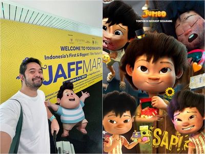 Film Animasi Jumbo Tembus 3 Juta Penonton, Doa Ryan Adriandhy di Mekkah Jadi Kenyataan