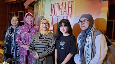 Hadiri Nobar Film Rumah Untuk Alie , Menteri PPPA Tegaskan Komitmen Lawan Kekerasan Anak dalam Keluarga