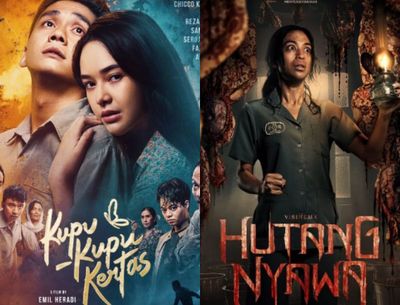 10 Film Bioskop Indonesia Tayang di Netflix April 2025, Ada Horor sampai Romantis!