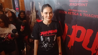 Main di film Horor Jalan Pulang , Luna Maya Ungkap Perannya Sebagai Ibu yang Melawan Teror Gaib