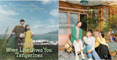 7 Drakor Terbaru tentang Perjuangan Perempuan: Terbaru When Life Gives You Tangerines