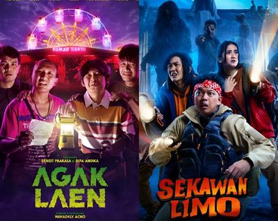 7 Film Horor Komedi Indonesia, Gabungan Kisah Seram tapi Kocak!