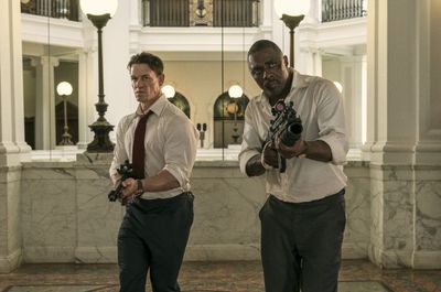 Sinopsis Heads Of State , John Cena dan Idris Elba Terjebak Dalam Konspirasi