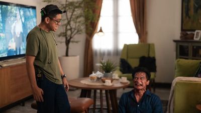 Sutradara Film Zombi Abadi Nan Jaya Kerjasama dengan Tim Produksi Kingdom