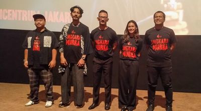 Sebelum Tayang di Indonesia, Film Angkara Murka Bakal Tayang di FEFF Lebih Dulu