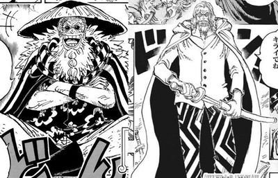 Seberapa Kuat Scopper Gaban Dibandingkan Rayleigh di One Piece?