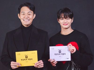 Potret Park Sung Woong - Park Soo Oh Saat Reading Naskah Drama Terbaru