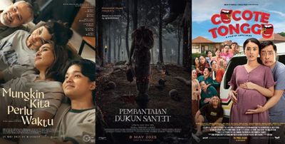 10 Rekomendasi Film Indonesia Terbaru Mei 2025, Tayang di Bioskop!