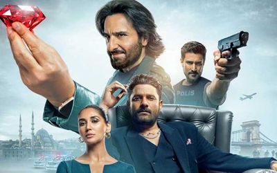 Film Bollywood Terbaru Saif Ali Khan Jewel Thief: The Heist Begins Tayang di Netflix