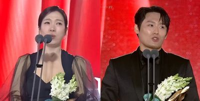 Yeom Hye Ran dan Choi Dae Hoon Raih Penghargaan di Baeksang Arts Awards 2025