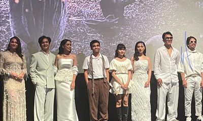 Jadi Ustadz di Film Pembantaian Dukun Santet , Aryo Wahab Berlatih Baca Ayat-Ayat Al Quran