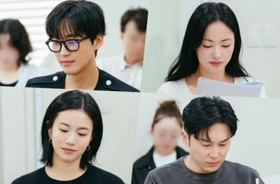 Nam Goong Min dan Jeon Yeo Been Hadiri Script Reading Drakor Our Movie, Begini Vibes-nya