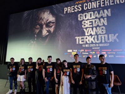 Dibintangi Donny Alamsyah dan Poppy Sovia, Godaan Setan yang Terkutuk Jadi Horor yang Meneror Relung Rumah Tangga