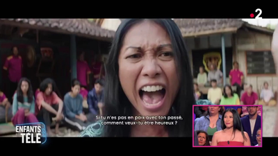 Anggun C Sasmi Pamerkan Cuplikan Film Para Perasuk di Acara Televisi Perancis, Lebih Dulu Sebelum di Indonesia