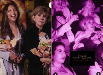 Rombongan Emak-emak Diundang Nonton Film Romcom Saat Hari Ibu, Tapi yang Diputar Final Destination: Bloodlines