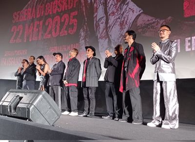 Angkara Murka : Film Thriller Misteri Karya Eden Junjung Tampilkan Kritik Sosial Tajam, Kolaborasi Musik Punk Sukatani