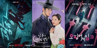 8 Drakor Terbaru Juni 2025 Wajib Masuk Watchlist, Squid Game 3 Tayang di Netflix!