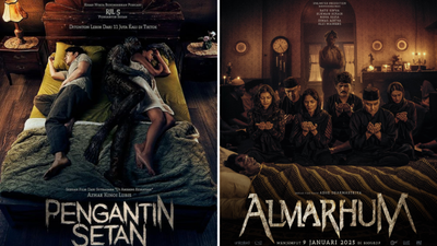 Download Film Horor Indonesia Mei 2025 Secara Legal, Ada Pengantin Setan dan Almarhum