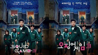 Poster Para Karakter Squid Game 3 Rilis, Jadi Akhir Perjalanan Para Pemain di Bulan Juni 2025!
