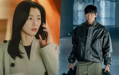 Disney+ Rilis Foto Teaser Tempest , Drakor Terbaru Jun Ji Hyun dan Kang Dong Won