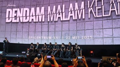 Hadirkan Film Misteri Investigasi Dendam Malam Kelam , Falcon Pictures Berani Suguhkan Genre Berbeda di Layar Bioskop