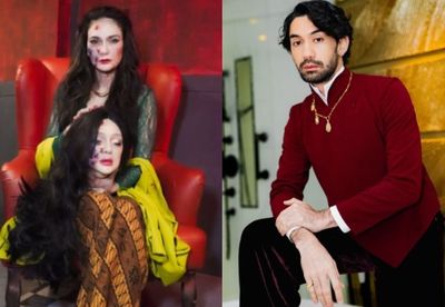 Luna Maya Adu Akting dengan Reza Rahadian dalam Remake Film Lawas Suzzanna 'Santet Dosa di Atas Dosa'