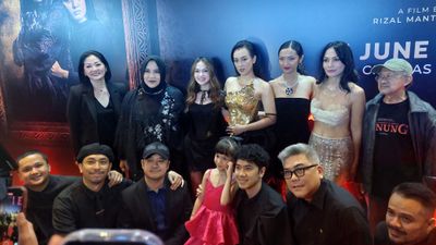 Ony Seroja Hafiedz Tampil Total di Film Tenung, Rela Syuting Meski Cedera Serius