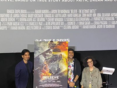Diangkat dari Kisah Nyata Biografi, Film 'Believe' Sajikan Adegan Perang yang Rumit