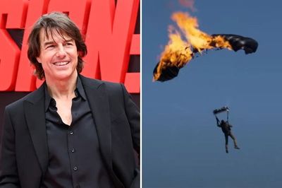 Tom Cruise Raih Rekor Dunia Guinness Untuk Aksi Ekstrem di Mission: Impossible - The Final Reckoning