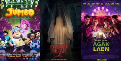 10 Film Indonesia Terlaris Sepanjang Masa, Jumbo Tempati Posisi Pertama!