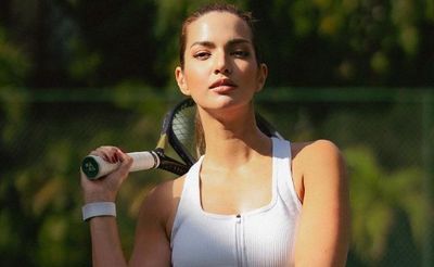 Wajah Tegang Nia Ramadhani di Lagi-lagi Tenis Disebut Cantik Bak Barbie Hidup: Berasa Atlet Beneran