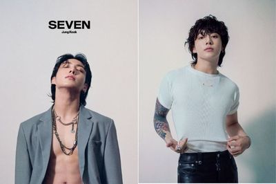 Jungkook BTS Tampil Seksi di Foto Konser untuk Single Terbarunya Seven , Bikin Army Meleleh
