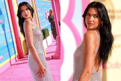 Dua Lipa Dicibir Salah Kostum Pakai Naked Dress dari Bottega Veneta di Premiere Film Barbie