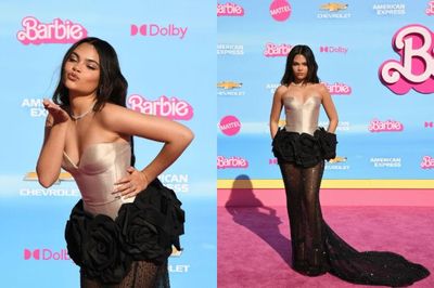 Bangga! Gaun Rancangan Desainer Indonesia Ini Eksis Dipakai Ariana Greenblatt di Premiere Film Barbie