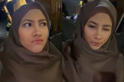 Adhisty Zara Pamer Potret Pakai Hijab Panjang, Netizen Ramai Sebut Mirip Natasha Rizky