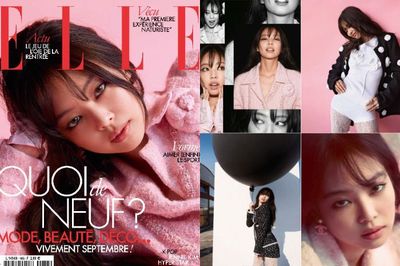 Daebak! Jennie BLACKPINK Jadi Artis Korea Pertama Tampil di Cover Majalah Elle France