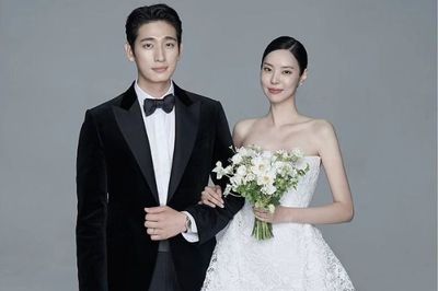 Potret Bahagia Pernikahan Yoon Park dan Kim Soobin, Bak Pangeran dan Putri
